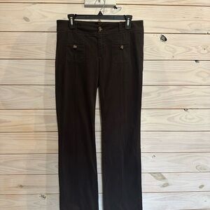 Brown Daughters of the Liberation Straight Leg Jeans with Timeless Appeal